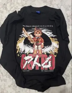 AKIRA 金田 ×鉄腕アトム アニメTシャツ XXL Black S/Sのサムネイル