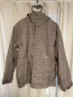 kissmark スノーボードウェア ジャケット S ブラウン系 迷彩柄