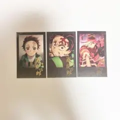 鬼滅の刃 ダイニング お楽しみくじ チェキ 炭治郎 炭十郎