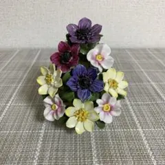 Aynsley エインズレイ 陶器製 花 置物 インテリア