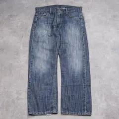リーバイス569 Levis W30 ブルーデニム 青 古着 ボトム 20129