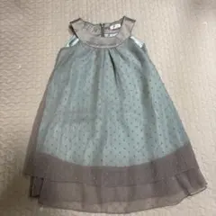 キャサリンコテージ　110 水色 ワンピース