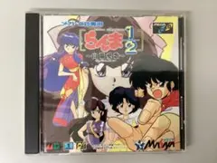 「らんま1/2 ～白い恋人達～ （初回版）」 メガ・CD用ソフト