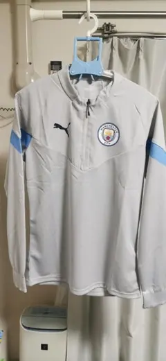 サッカー　プレミアリーグ　マンチェスターシティ　トレーニングウェア
