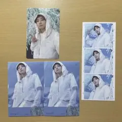 SECTOR17 ウォヌ トレカ ステッカー フィルムカード セット