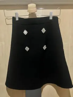 エブリン　台形スカート