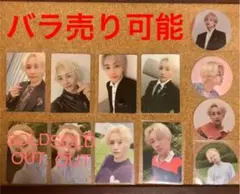 【バラ売り可】SEVENTEEN セブチ ジョンハン An Ode トレカ