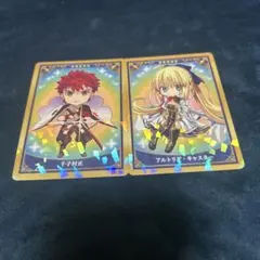 Fate FGO ミニ最終再臨 コレクションカード