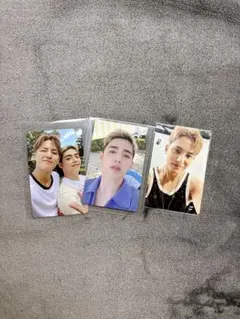 CxM HYPE VIBES weverse 特典 ミンギュ スンチョル トレカ