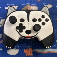 Switch ワイヤレス　コントローラー　For NS F1 犬型　ROHS