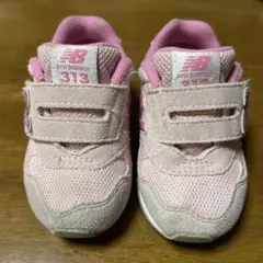 ニューバランス靴ピンク12.5センチ