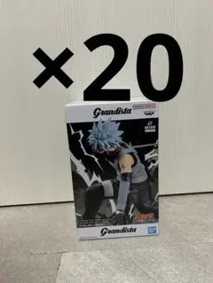 NARUTO疾風伝 Grandista はたけカカシⅡ フィギュア 24個セット - メルカリ