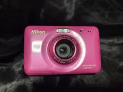 Nikon COOLPIX S30 ピンク 防水 コンデジ動作確認済みのサムネイル