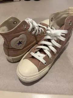 CONVERSE ALL STAR ピンク ハイカット　サーモンピンク 23.5