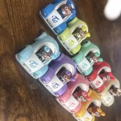 TWICE LOVELYS プルバックカーコレクション全種セット
