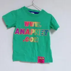 ANAPKids　半袖Tシャツ　90センチ　グリーン