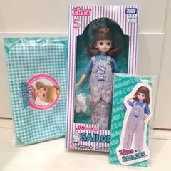 リカちゃんくじ × セーラーズ 6点セット