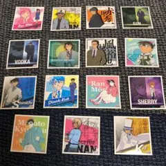 名探偵コナン シールコレクション 15枚セット