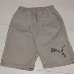 プーマ（PUMA）ハーフパンツ　150cm ベージュ