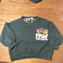 PAW PATROL 裏起毛トレーナー 6歳用　116センチ