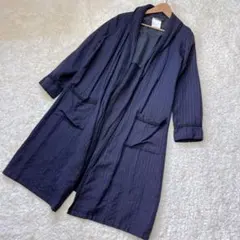 ANREALAGE アンリアレイジ　ガウンコート　リネン
