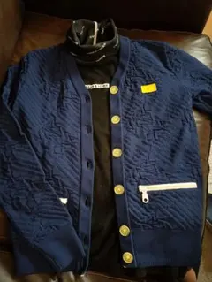 【超美品】マークアンドロナ♥️ニットカーディガン