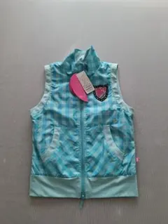 定価9975円　VIVA girl ビバガール　ゴルフ　ベスト　wジップ　M