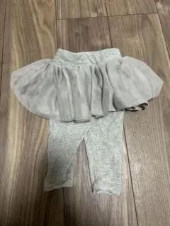 baby GAP チュール付きレギンス グレー 3-6ヶ月のサムネイル
