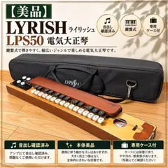 LYRISH 大正琴 LPS50 本体 ケース付き - メルカリ