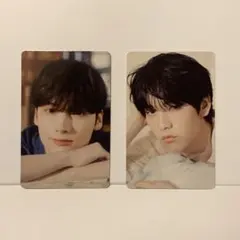 コムタクチセット　txt summer together photo card