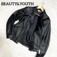 beauty&youth レザージャケット