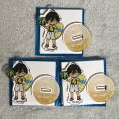 FGO スイパラ 海の家 アクスタ 缶バッジ 高杉晋作 オジマンディアス①
