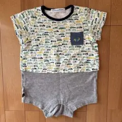 ファミリア　車　カメレオン　グリーン　60