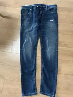 Diesel ダメージ加工 デニムパンツ 32