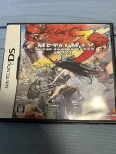 メタルマックス3 ニンテンドーDS 説明書なし　激レアゲーム　希少