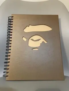 超希少品 A Bathing Ape エイプ リングノート 手帳のサムネイル