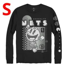 【S】ジャンクフード NBA バックマン コラボ 長袖Tシャツのサムネイル