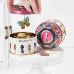 森英恵展 オリジナル缶 紅茶クッキー 青山デカーボ 新品未開封のサムネイル