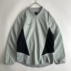 NIKE 刺繍ロゴ トレーニングウェア プルオーバーシャツ ランニングジョギング