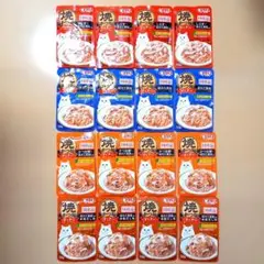 CIAO 차오야키 보니토 디너 파우치 캣 웨트푸드 50g 16봉지
