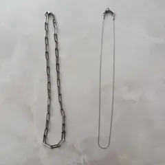 CENE シンプルチェーンネックレス　LUCEN