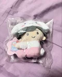 なにわ男子 道枝駿佑 サンリオ　ぬいぐるみ　クリップマスコット　ローソン