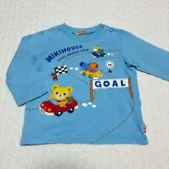 ミキハウス カットソー ロンT 80cm