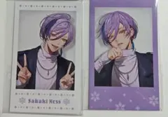 にじさんじ ウィンターデート2024 ランダムチェキ風カード 榊ネス