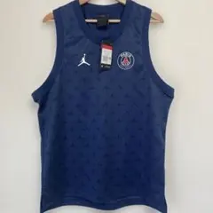 美品　パリ・サンジェルマン PSG ジョーダン タンクトップ PSG(パリサンジェルマン)x Nike Jordan ☆ タンクトップ (Nike