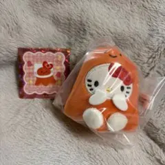 サンリオ niccolino ハローキティ マスコ ット　にっこりーノ