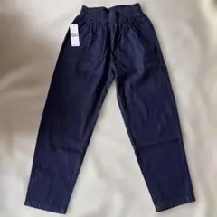GU MEN シェフパンツ インディゴ XSサイズのサムネイル