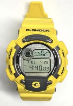 G-SHOCK フィッシャーマン DW-8600YJ-9T イエロー MINT RARE '98 Casio G-Shock FISHERMAN MEN IN YELLOW DW8600YJ9T
