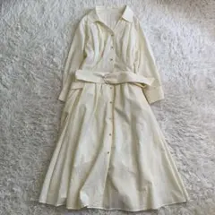 2025JUSGLITTY 有楽町マルイ限定ワークシャツワンピース アプワイザー