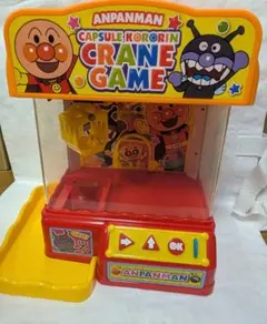 アンパンマン カプセルころりん クレーンゲーム